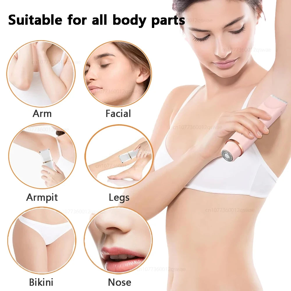 Dual Head Electric Shaver