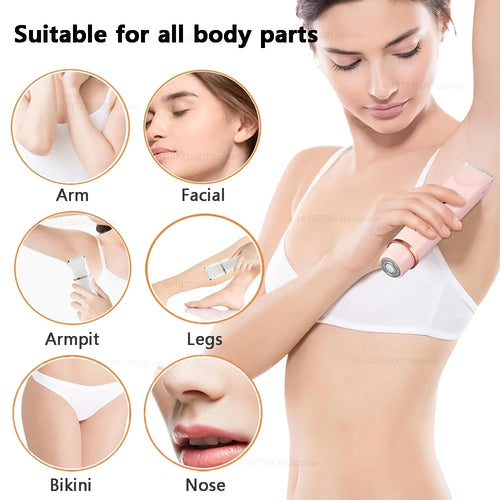 Dual Head Electric Shaver