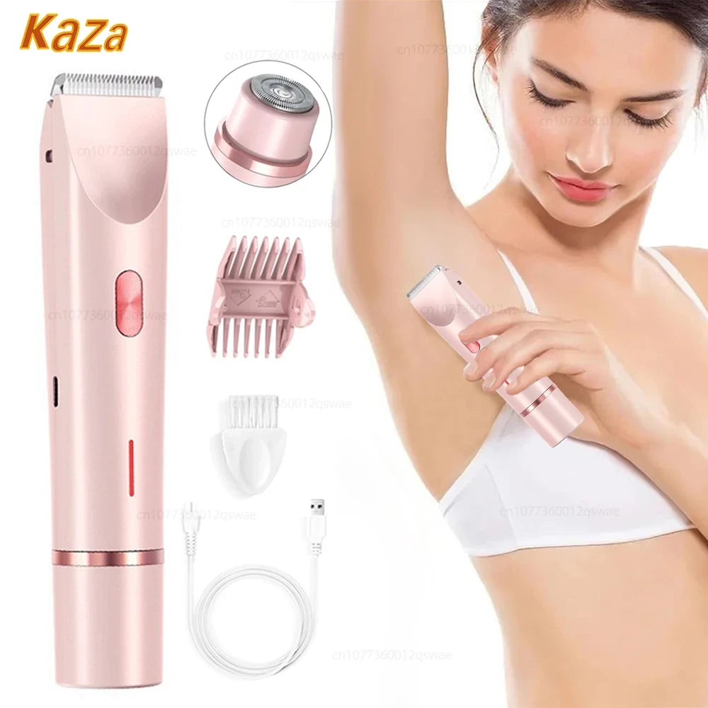 Dual Head Electric Shaver