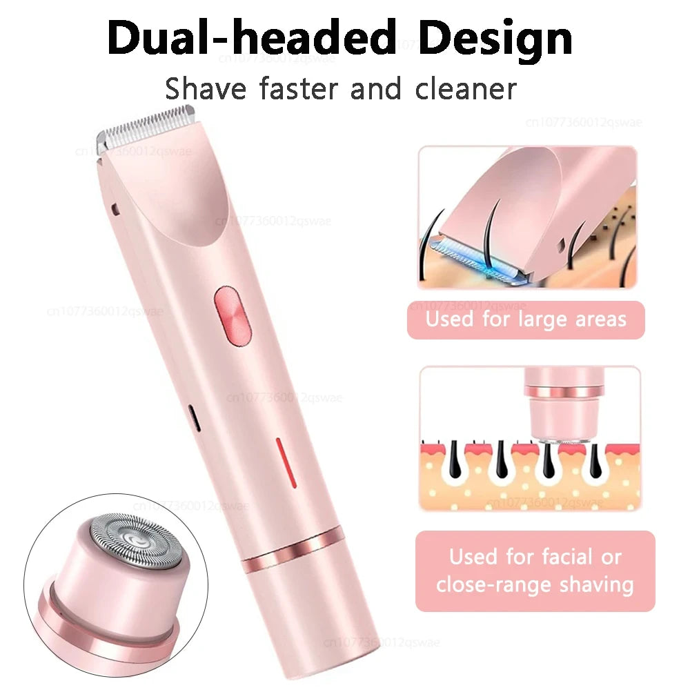 Dual Head Electric Shaver