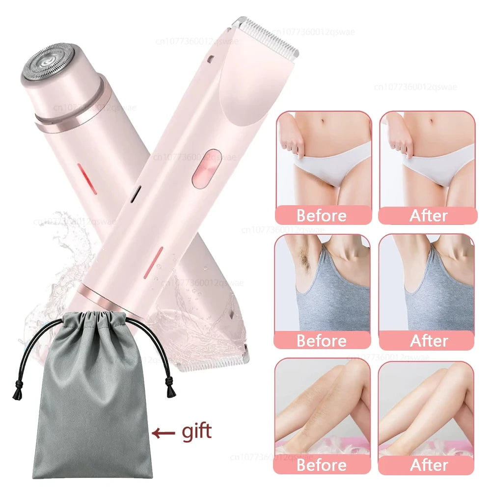 Dual Head Electric Shaver