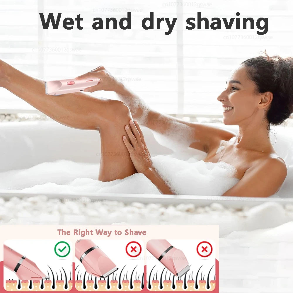 Dual Head Electric Shaver