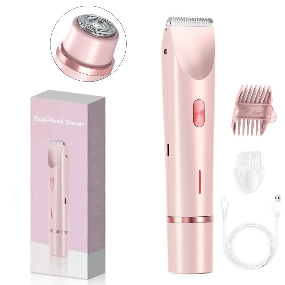Dual Head Electric Shaver