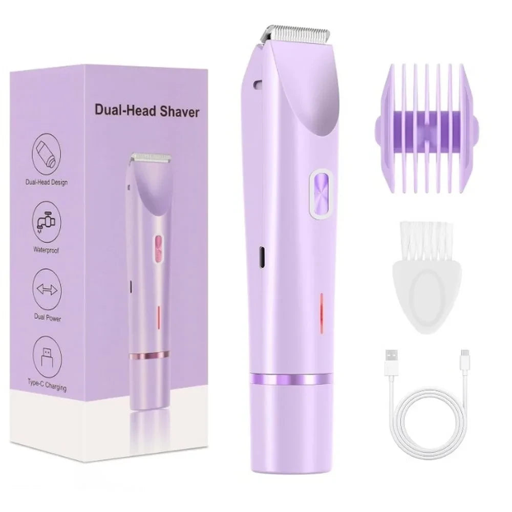 Dual Head Electric Shaver