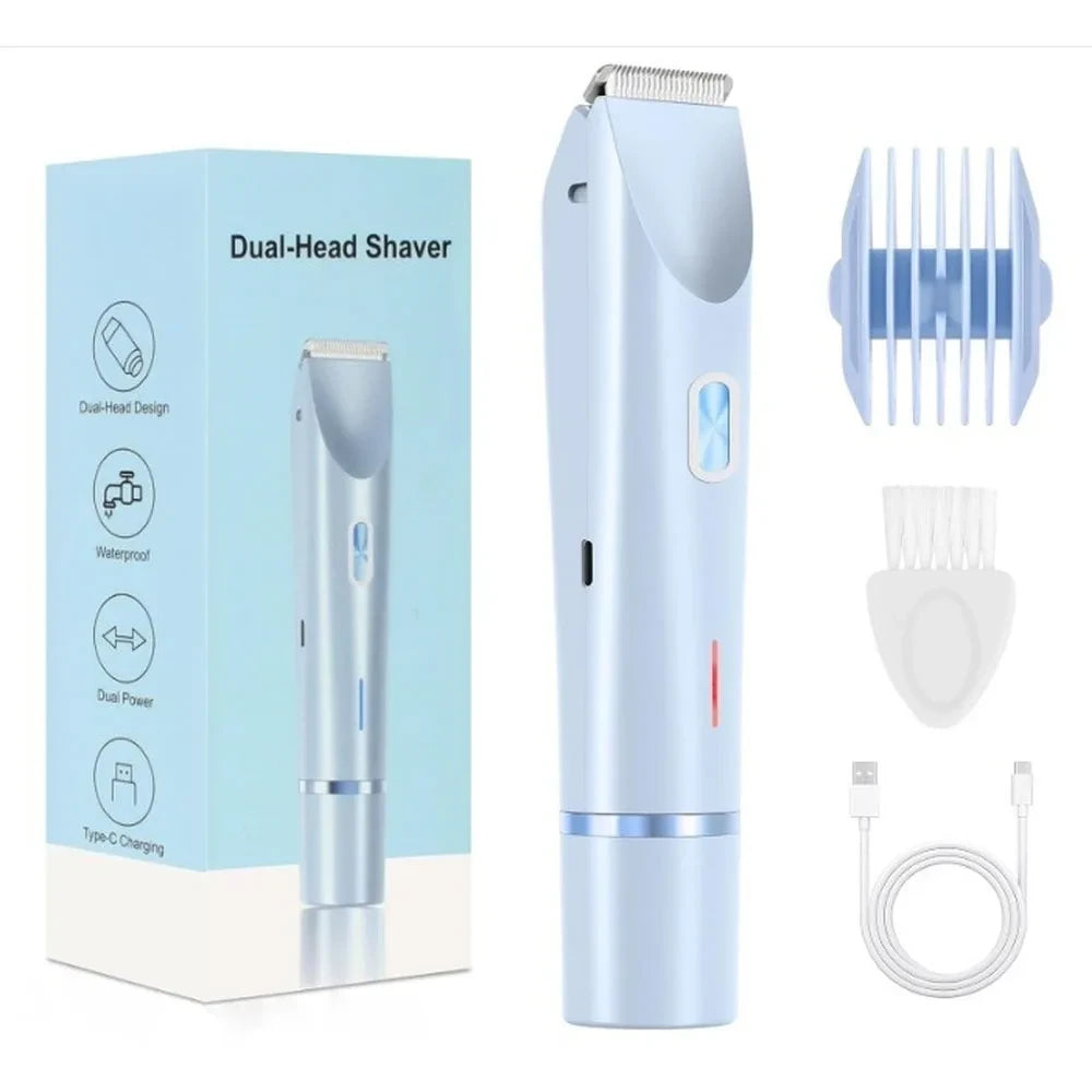 Dual Head Electric Shaver