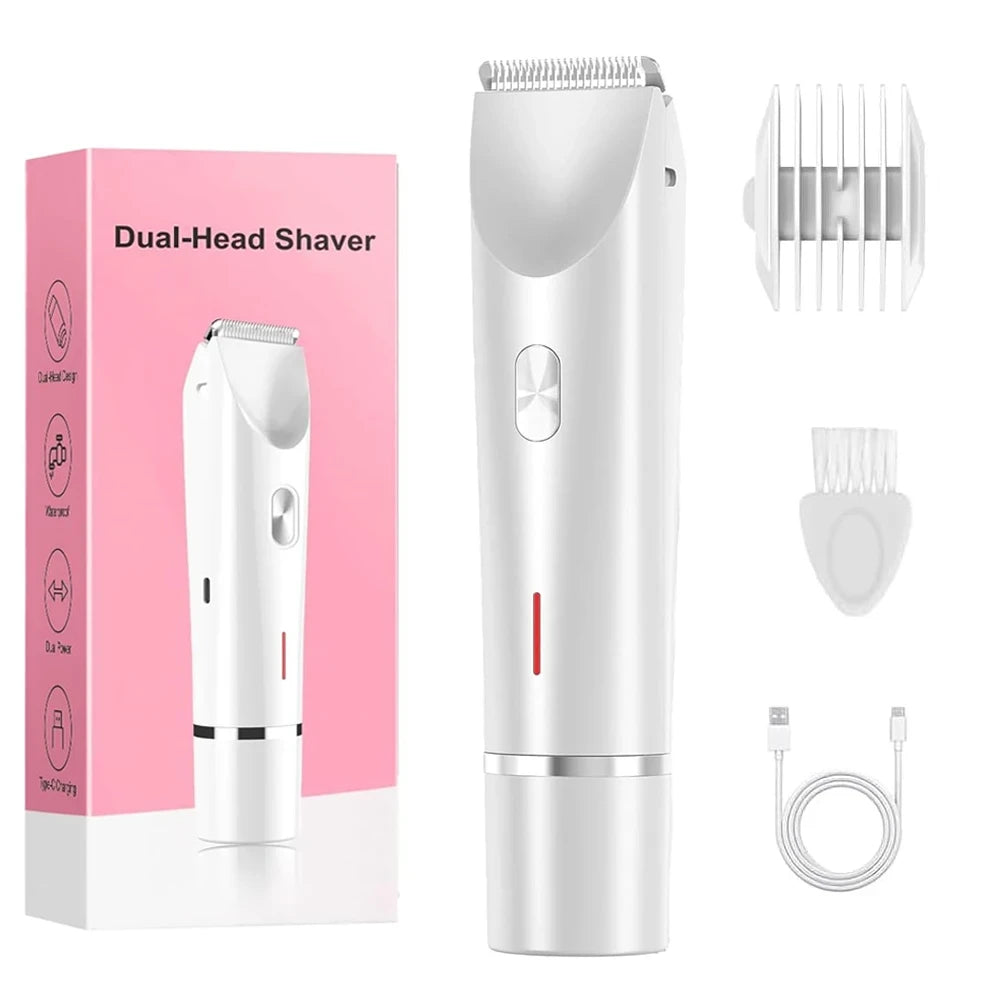 Dual Head Electric Shaver