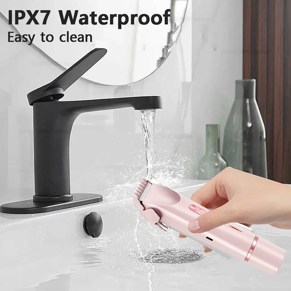 Dual Head Electric Shaver