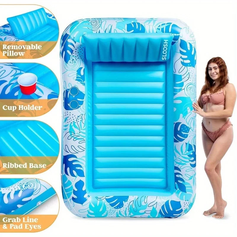 Inflatable Tanning Pool Raft