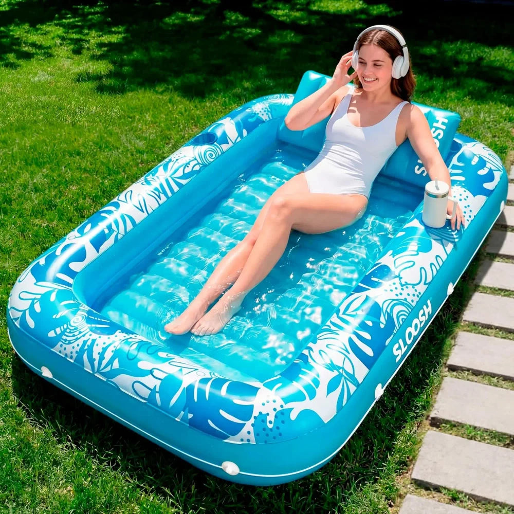 Inflatable Tanning Pool Raft