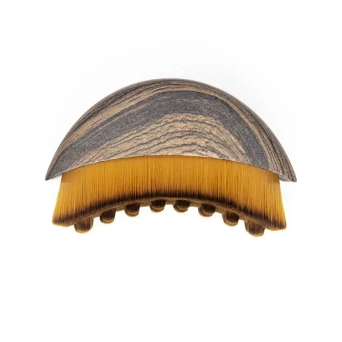 Portable Contoured Facial Massage Brush