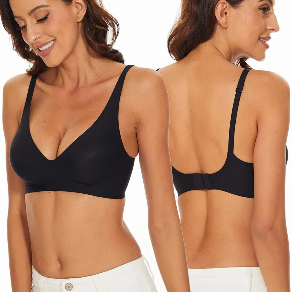 Seamless Wire-Free Padded Bralette