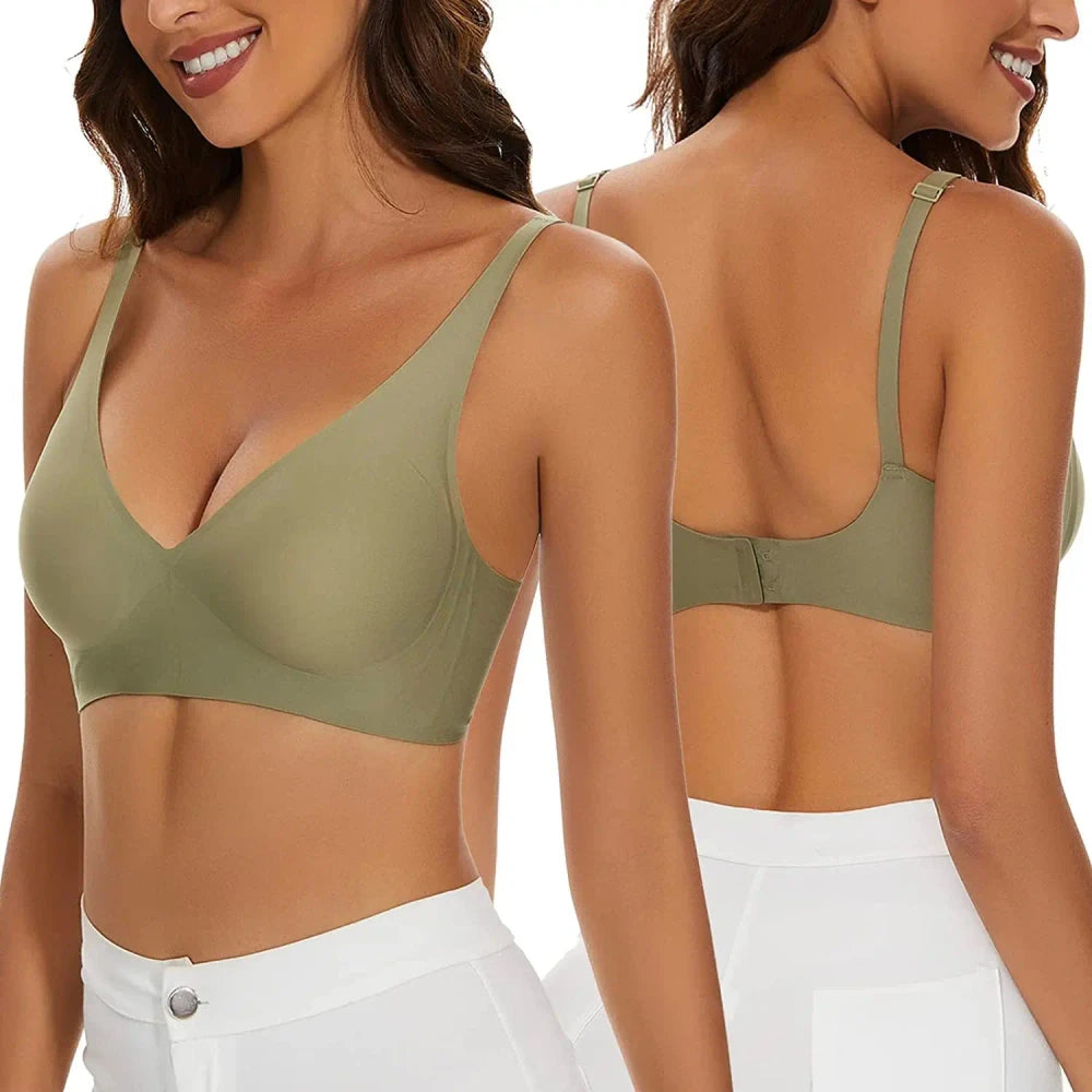 Seamless Wire-Free Padded Bralette