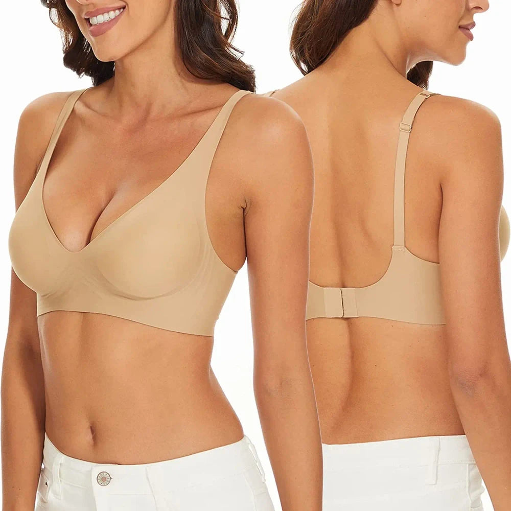 Seamless Wire-Free Padded Bralette