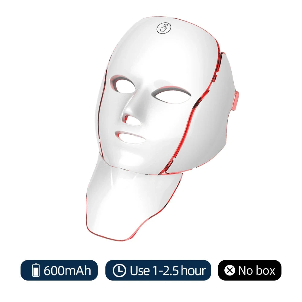 7 Color LED Facial Mask