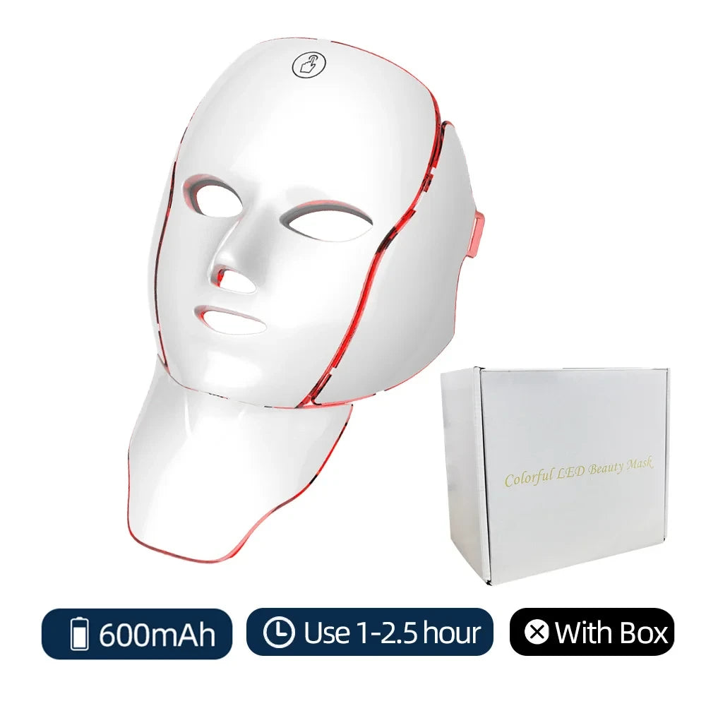 7 Color LED Facial Mask