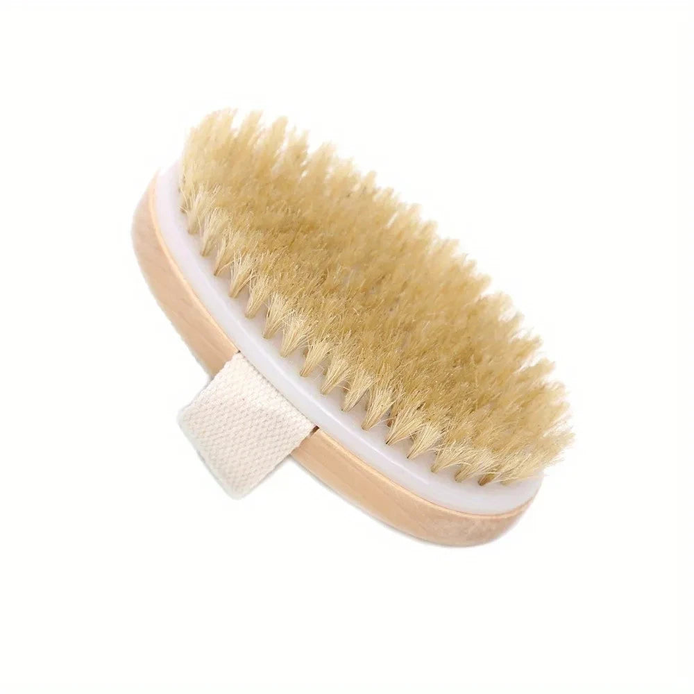 Natural Bristle Body Brush