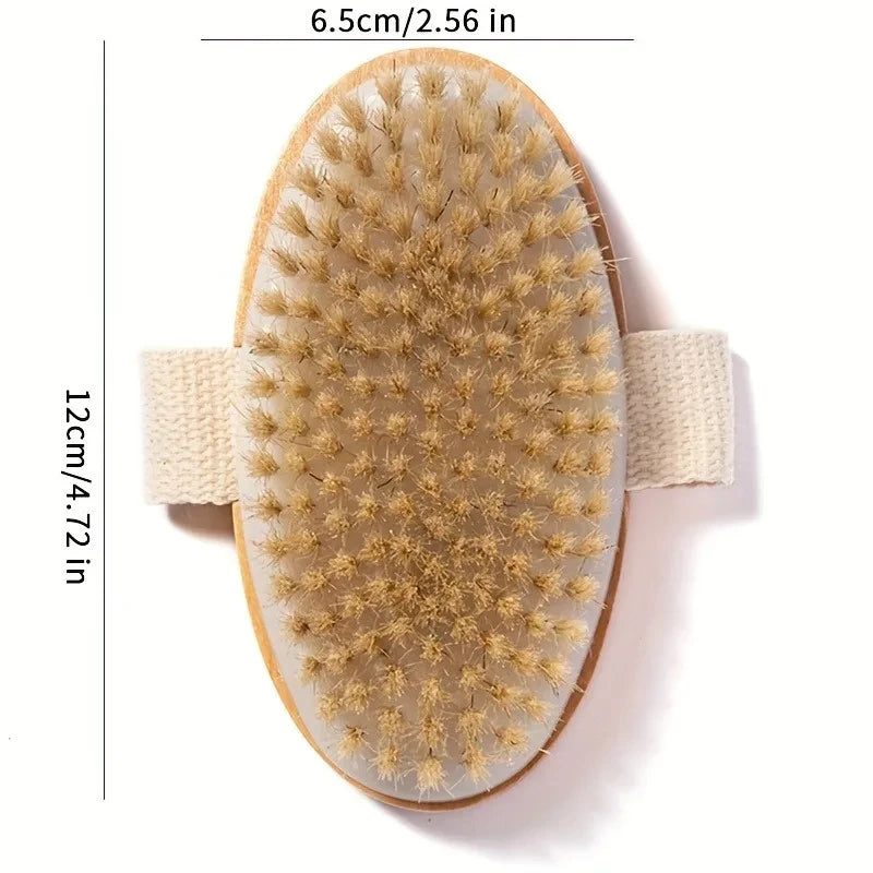 Natural Bristle Body Brush