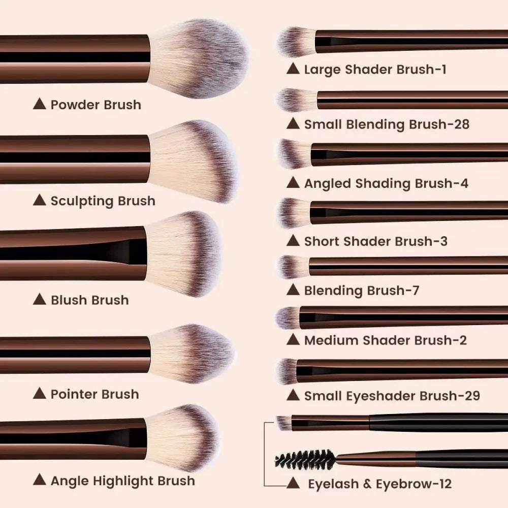 Professional Makeup Brush Set